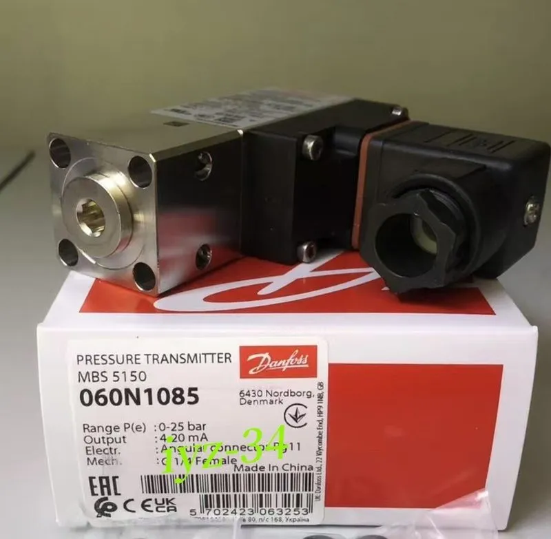 Датчик давления Danfoss 060N1066 MBS5150 Pressure transmitter