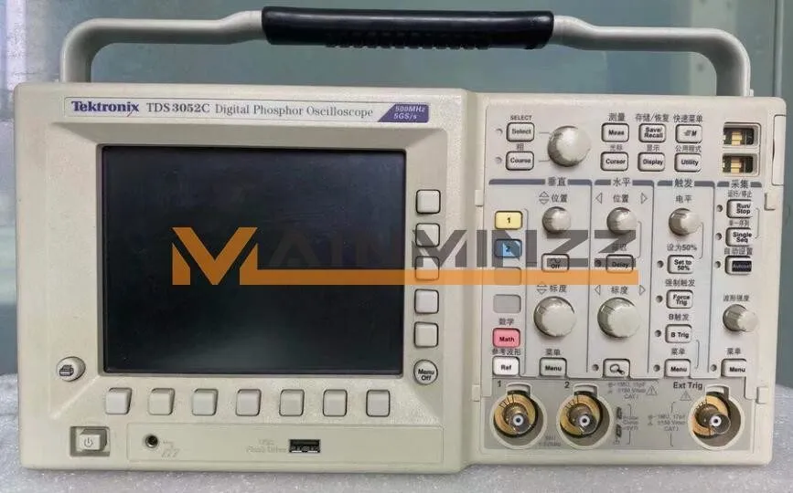Осциллограф Tektronix TDS3052C 2ch 500MHz Digital Phosphor Oscilloscope 5GS/s