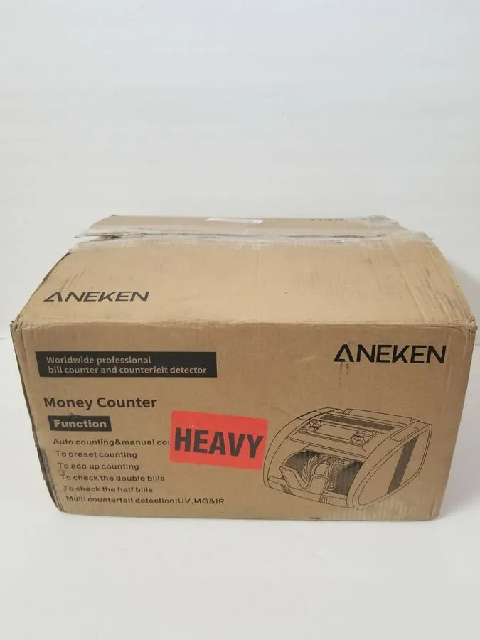 Счётчик банкнот Aneken NX-580 Money Counter UV/MG/IR Counterfeit Detection Bill 