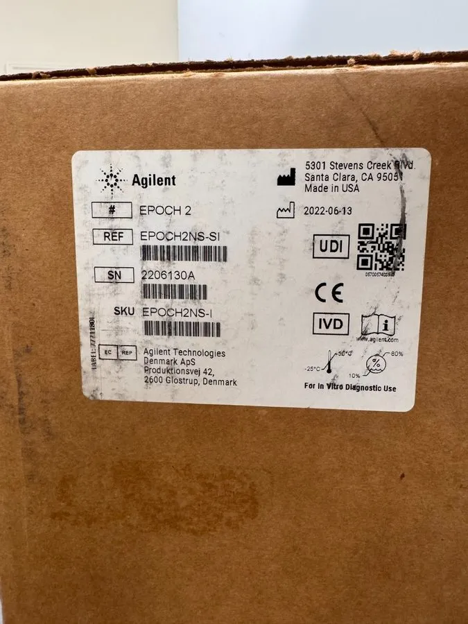 Спектрофотометр Agilent BioTek Epoch 2 Microplate Spectrophotometer EPOCH2NS-SI — фото лота 1