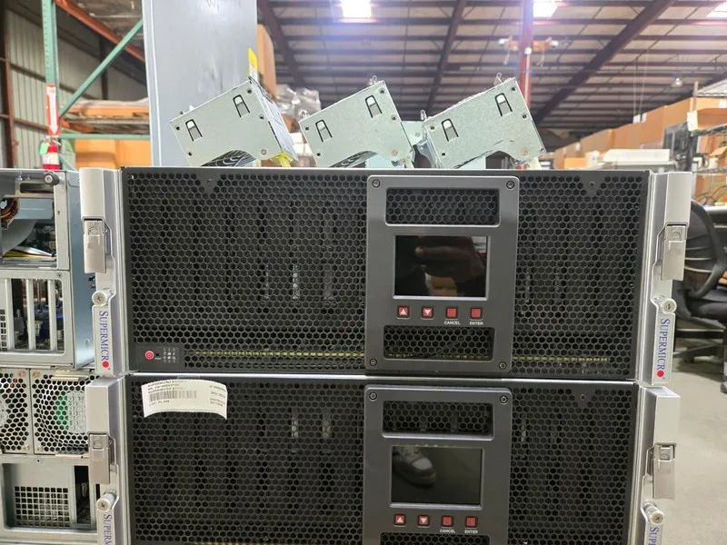Сервер Supermicro Enterprise Storage Server 45 Bay LFF Top Load SSG-6049P-E1CR45