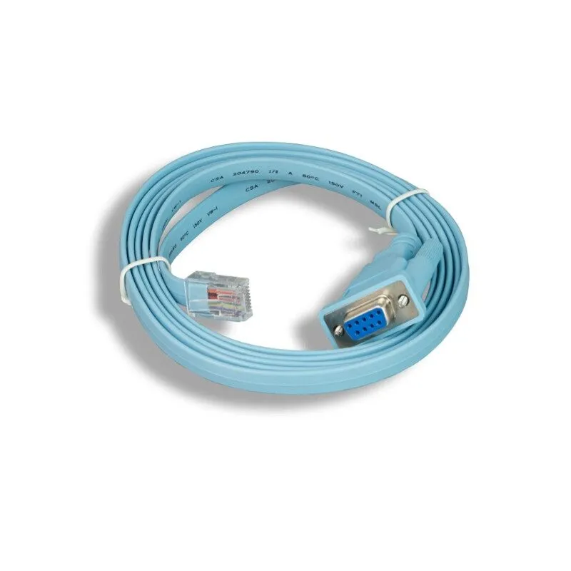 Маршрутизатор Cisco Console Cable RJ45 DB9 Serial Router / Switch 72-3383-01