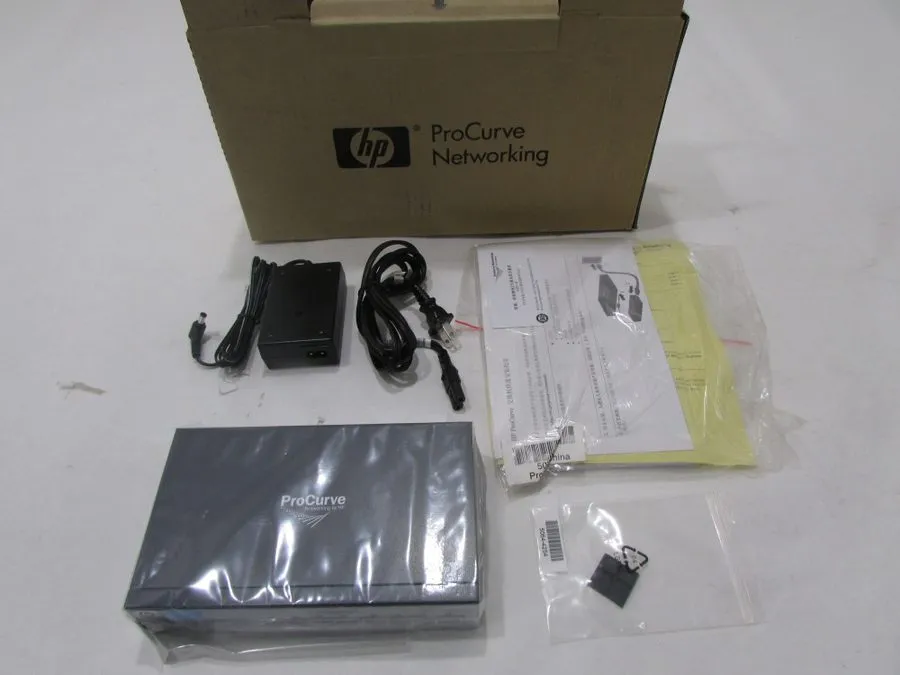 Коммутатор HP ProCurve 1700-8 8 Port Fast Ethernet Switch (7x 100Mbps, 1x 1Gbps)
