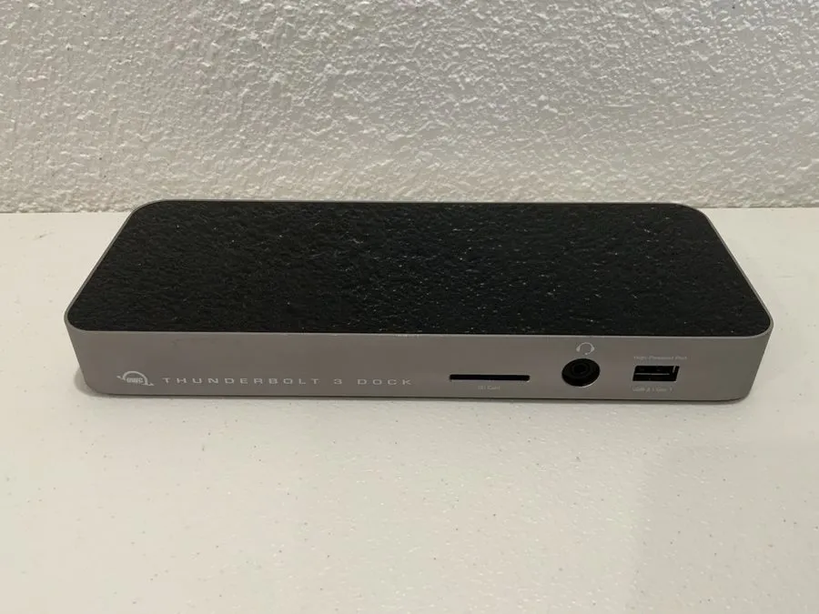 Док-станция OWC Thunderbolt 3 Docking Station Black OWCTB3DK14PSGj NO AC ADAPTER