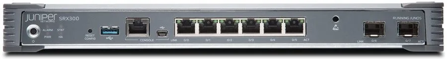 Межсетевой экран Juniper Networks SRX300 Services Desktop Security Appliance