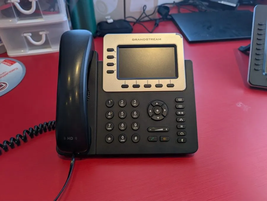 Grandstream GXP2140 Enterprise IP Phone 4-Line SIP VoIP Phone