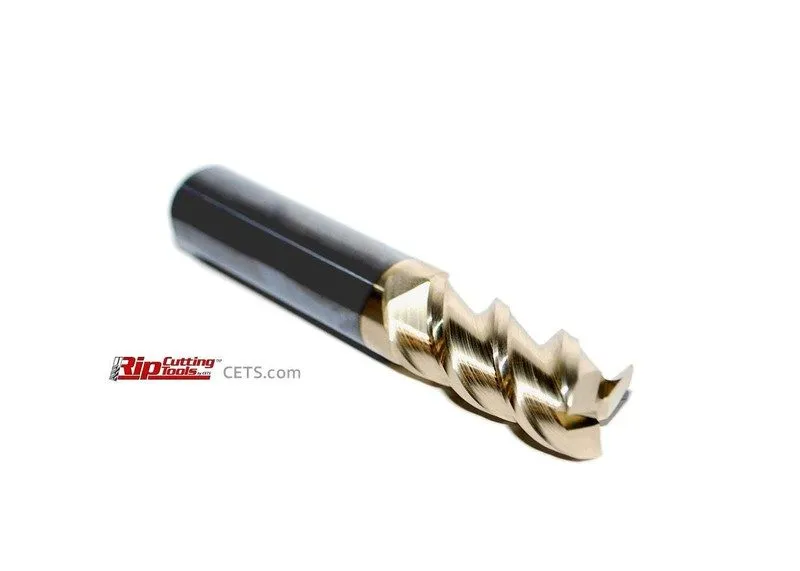 Режущий инструмент RIP 3/16" 3-Flute SE Carbide End Mill, ZRN для Aluminum, R273 — фото лота 1