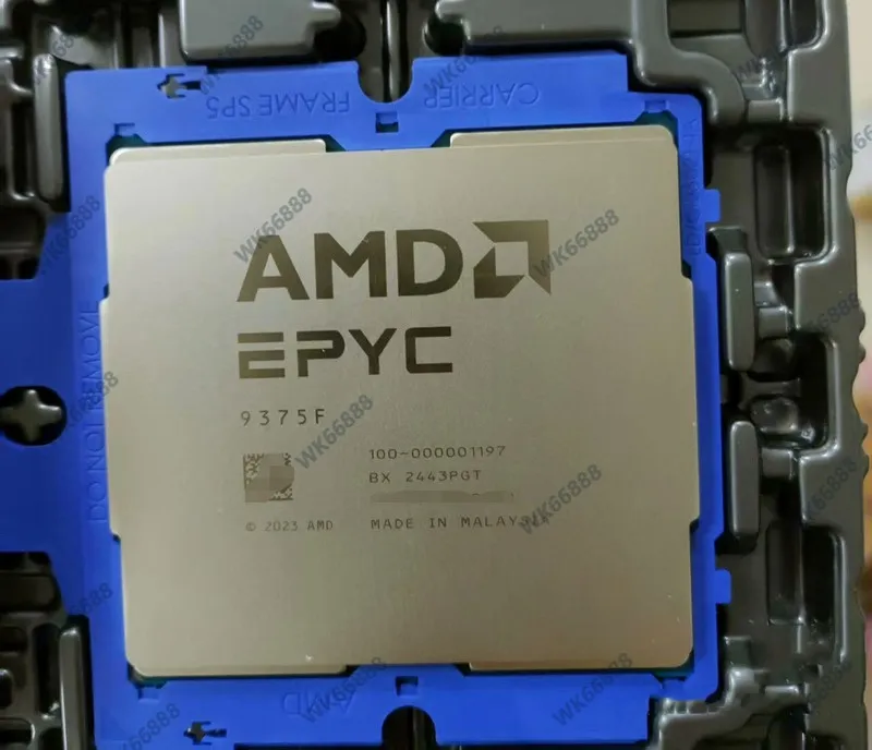 Процессор AMD EPYC 9375F TURIN 32C 3.8GHz 256M 100-000001197 SP5 320W CPU Proces