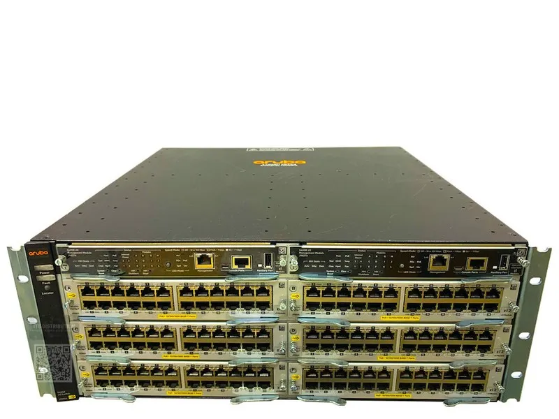 Коммутатор HP J9821A 5406R ZL2 SWITCH CHASSIS F/S