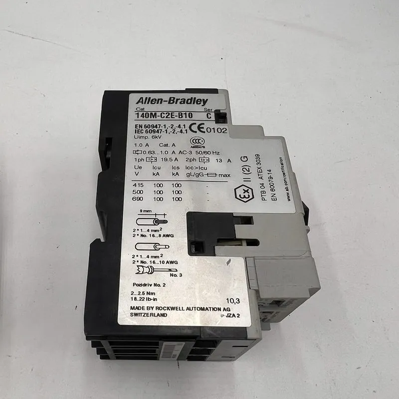 Автоматический выключатель Allen Bradley 140M-C2E-B10 Motor Protection Circuit B
