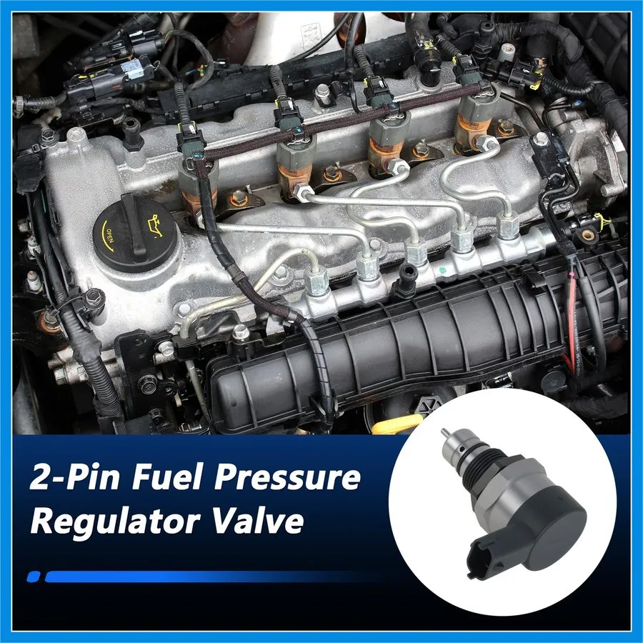 Трубопроводная арматура Fuel Pressure Regulator, Cummins 6.7L Nissan 5.0L Bosch  — фото лота 2