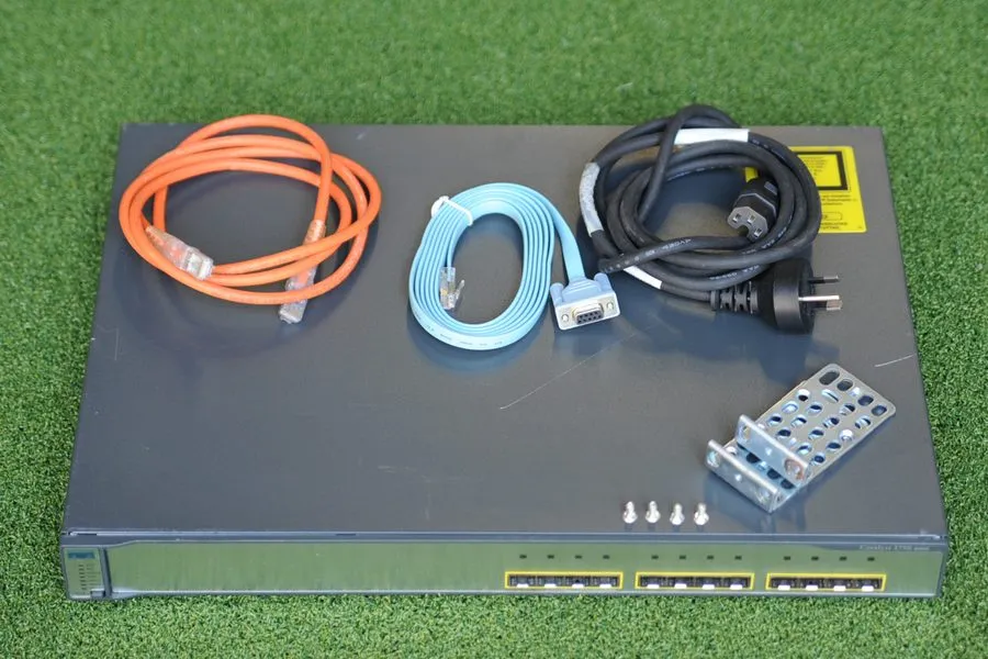 Коммутатор Cisco Catalyst 3750G 12 Port Gigabit SFP Switch WS-C3750G-12S-E