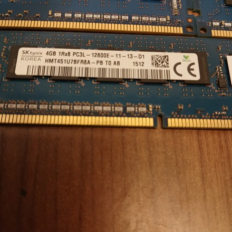 Модуль памяти Mixed Major Brands 4GB DDR3 PC3L-12800E RDIMM RAM Modules