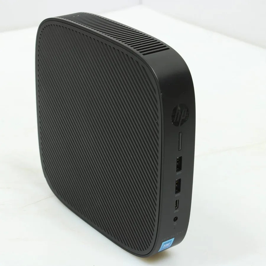 Тонкий клиент HP Pro t550 Thin Client Intel Celeron J6412 4GB RAM 31GB SSD No OS
