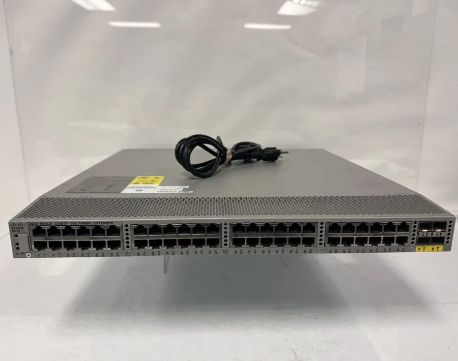 Объектив Cisco Nexus 2248TP-E-1GE 48-Port Gigabit Fabric Extender w/ Power Cord — фото лота 1