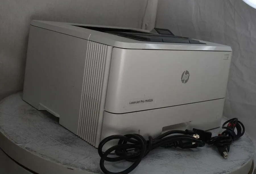 Лазерный принтер HP LaserJet Pro M402n Monochrome Laser Printer C5F93A Black Whi