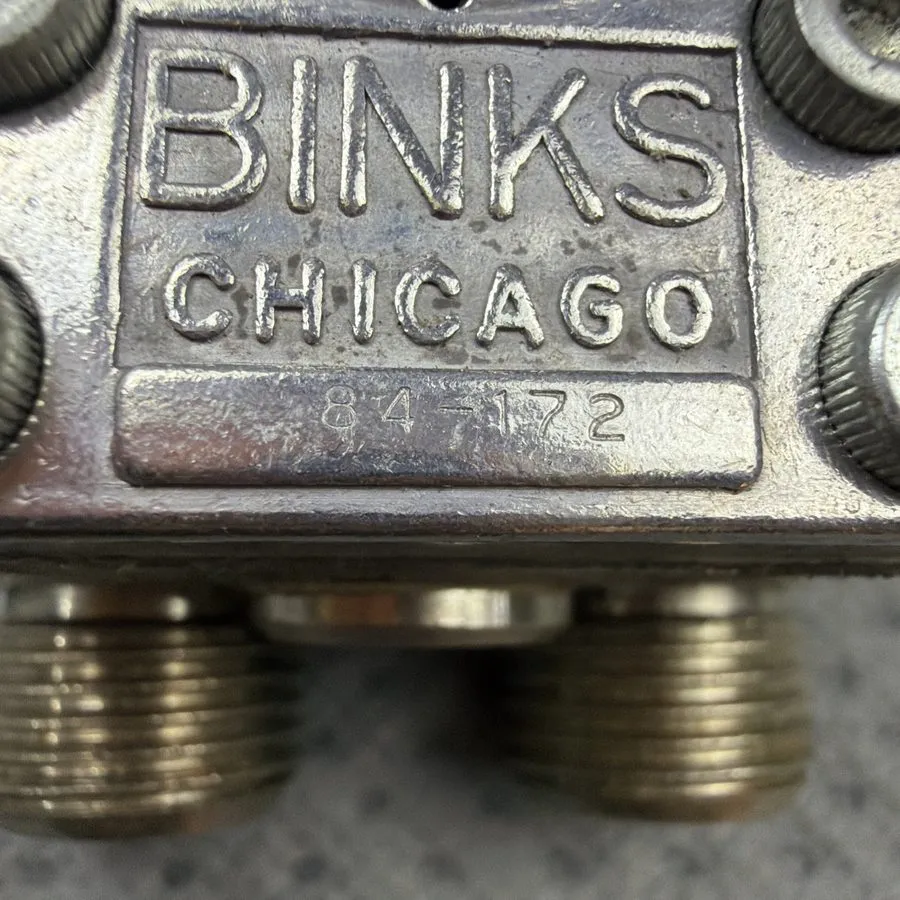 Трубопроводная арматура Binks 84-172 Fluid Pressure Regulator