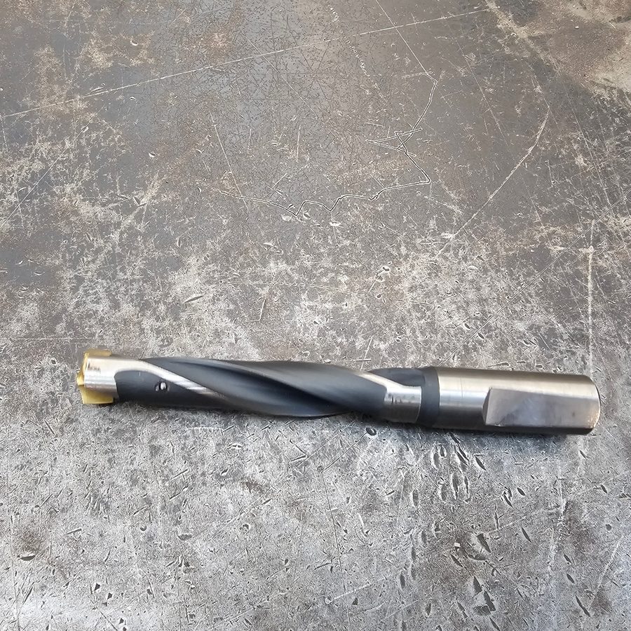 Режущий инструмент Kennametal .709" 18mm Ø Carbide Insert Drill 20mm Shank 4" DO — фото лота 2