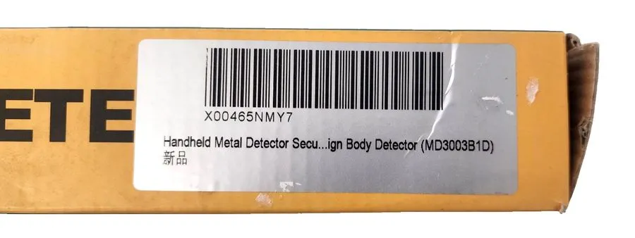 Оборудование видеонаблюдения Handheld Metal Detector Security Scanner Wand MD300 — фото лота 1