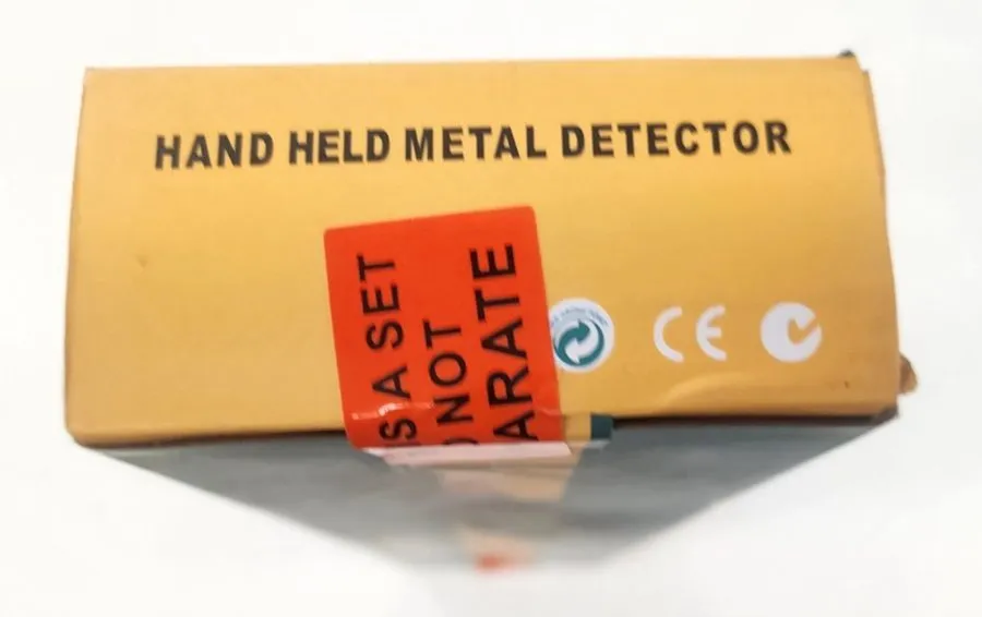 Оборудование видеонаблюдения Handheld Metal Detector Security Scanner Wand MD300 — фото лота 2