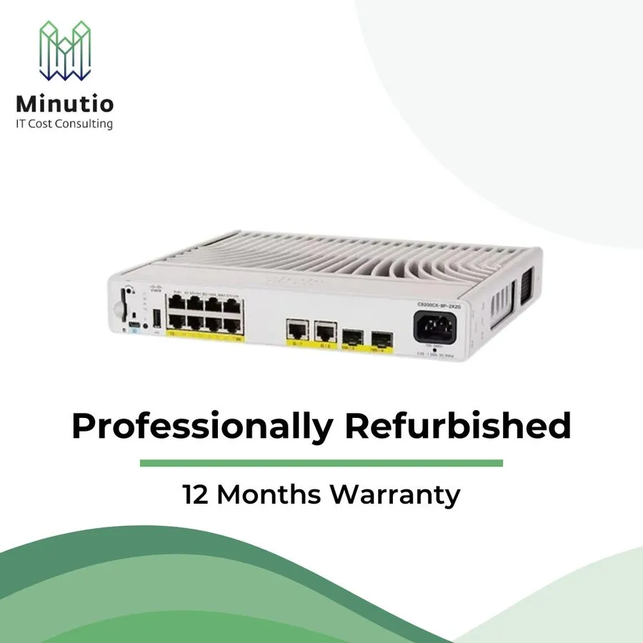 Коммутатор Cisco C9200CX-8P-2X2G-E