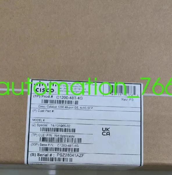 Коммутатор CISCO C1200-48T-4G Switch shipping Via DHL or Fedex