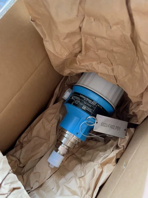 Датчик давления E+H Endress+Hauser PMP51-RPT8/0 Pressure Transmitter — фото лота 1