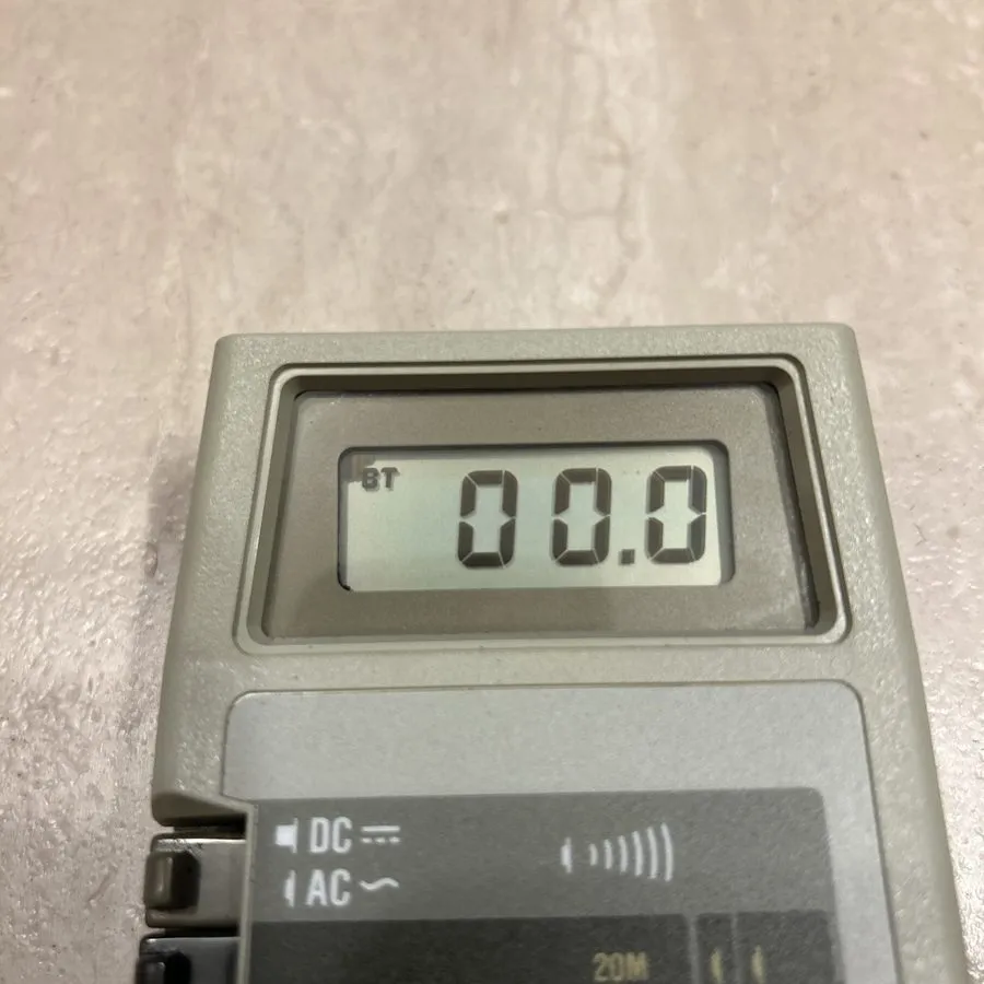 Мультиметр Vintage Fluke 8020 B Multimeter W/Leads — фото лота 2