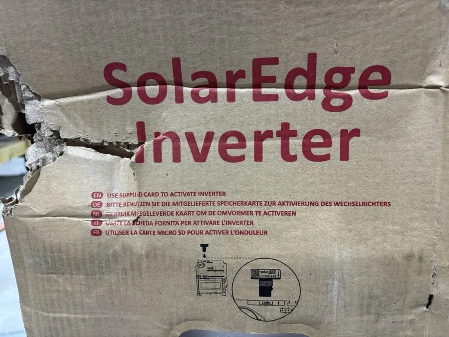 Инвертор SolarEdge SE10K-US248NNU4 10kW 480V 3-Phase Commercial Solar Inverter — фото лота 2