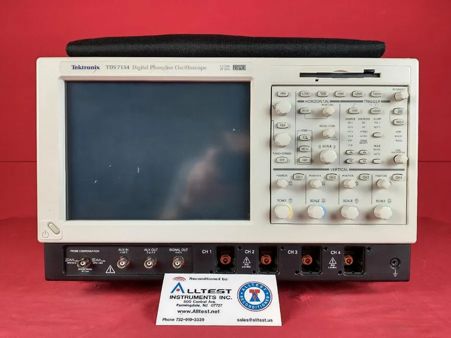 Осциллограф Tektronix TDS7154 Digital Phosphor Oscilloscope 1.5GHz 20GS/s 4CH DP