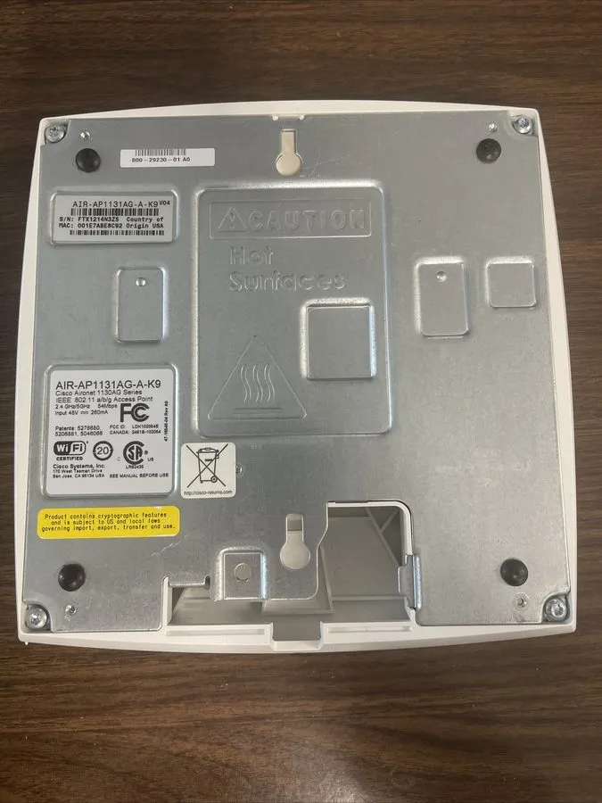 Точка доступа Wi-Fi Cisco Systems AIR-AP1131AG-A-K9 1130AG Series Access Point