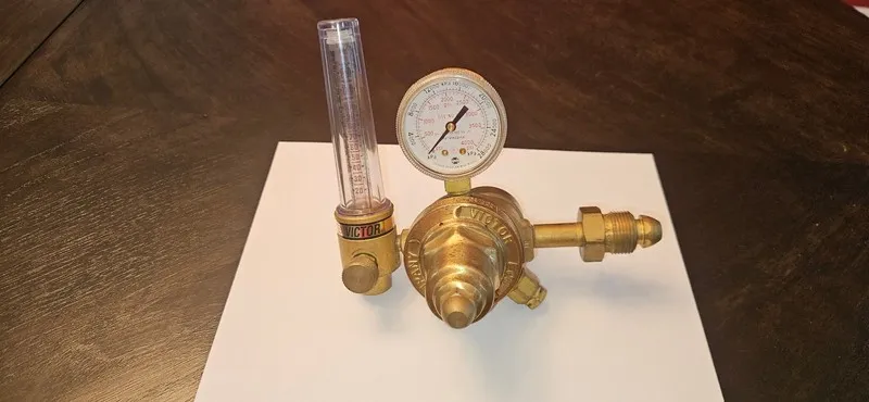 Трубопроводная арматура Victor HSR2570 Inert Gas Regulator/ Flowmeter Combinatio