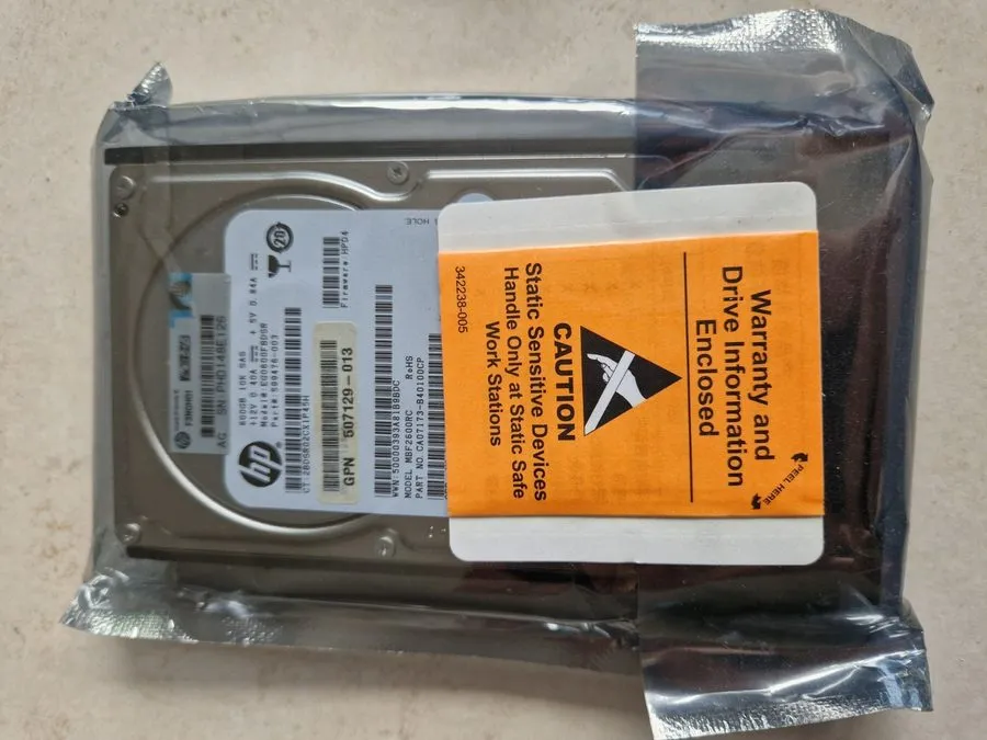 Жёсткий диск TOSHIBA MBF2600RC 600GB 10K 6G SFF 2.5'' SAS HDD HARD DRIVE