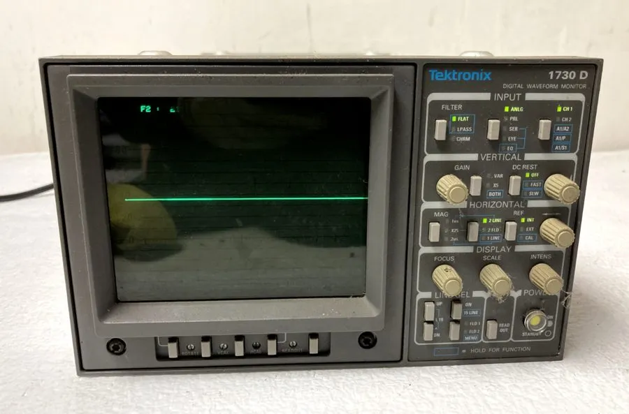 Тестер TEKTRONIX 1730 Waveform Monitor and 1720 Vectorscope