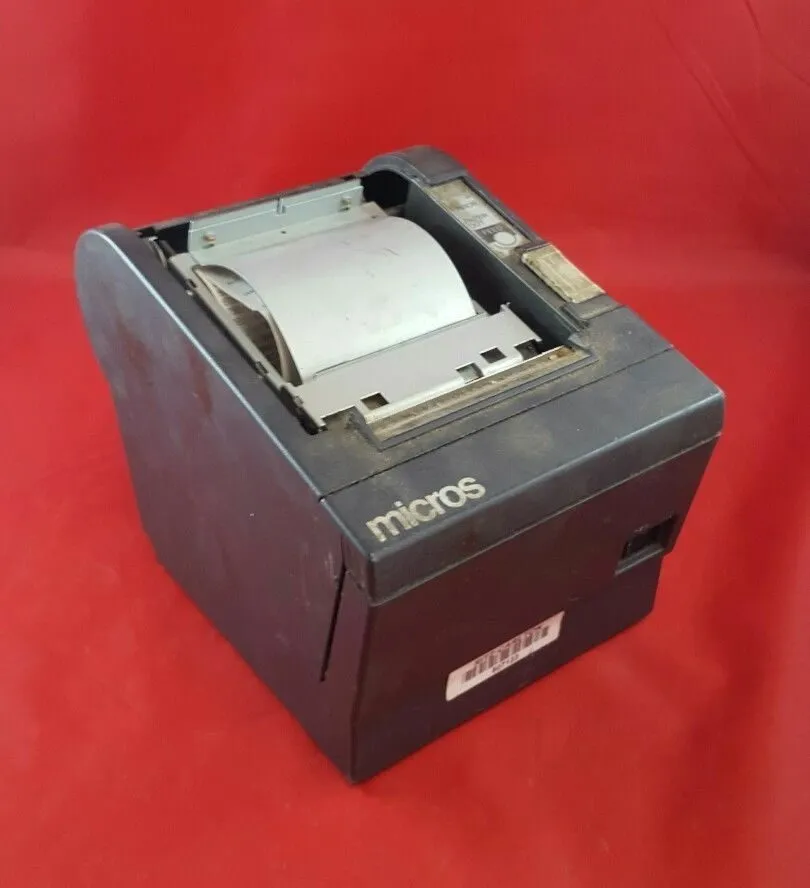 Принтер чеков EPSON TM-T88II MODEL 129B POS THERMAL RECEIPT PRINTER SERIAL PORT