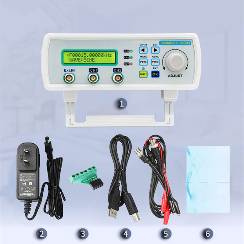 Фото лота MHS5200A от продавца №31000