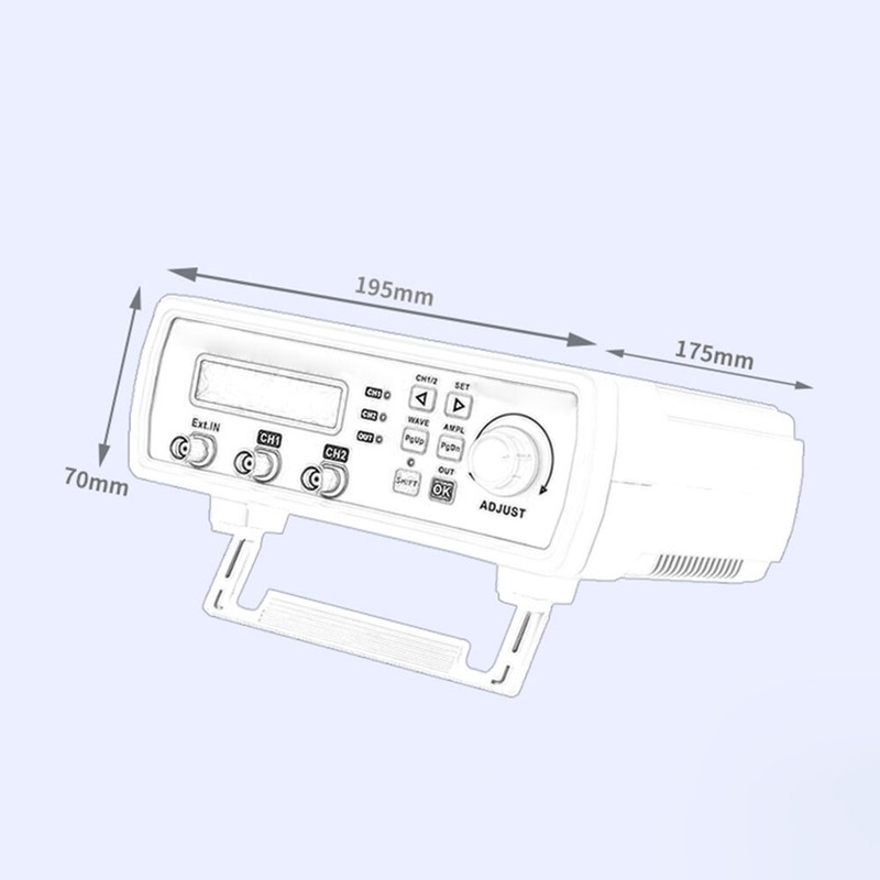 Фото лота MHS5200A от продавца №31000