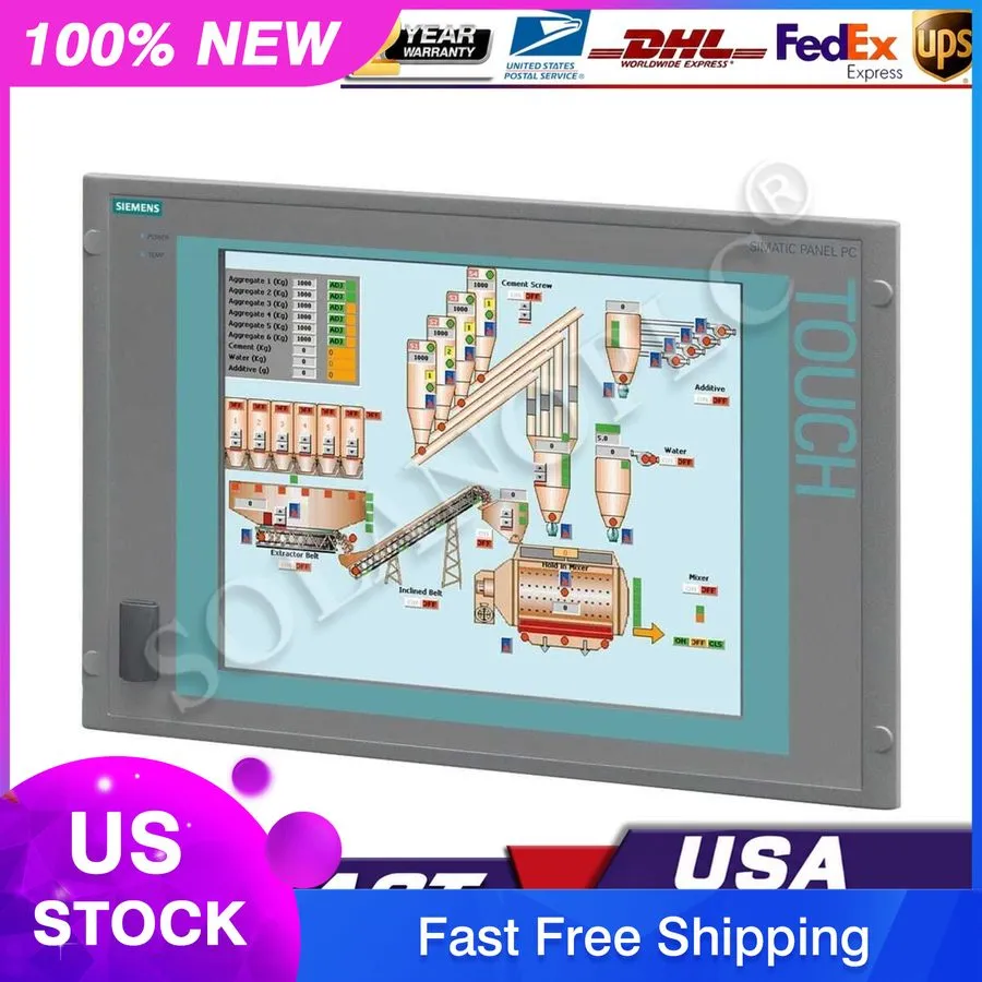 Промышленный компьютер Siemens 6AV7872-1BA20-1AC0 SIMATIC Panel PC 677B