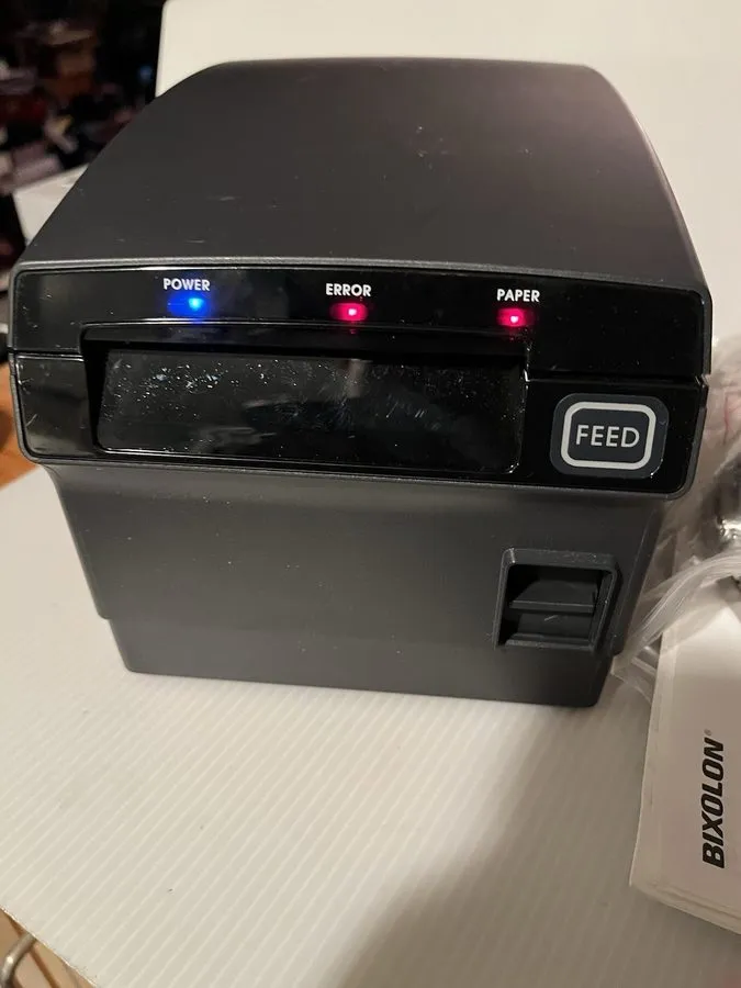 Принтер чеков BIXOLON PR10490 Point of Sale POS Thermal RECEIPT PRINTER — фото лота 1