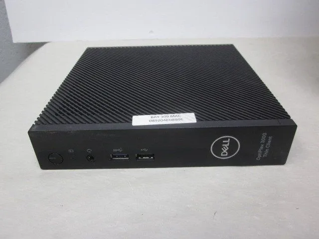 Тонкий клиент Dell OptiPlex 3000 Thin Client Desktop Pentium N6005 8GB DDR4 64GB