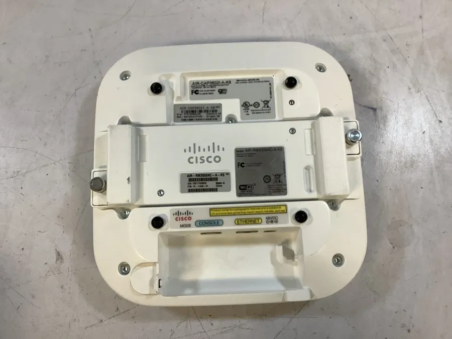 Точка доступа Wi-Fi Cisco AIR-CAP3602I-A-K9 Aironet 802.11n AP + AIR-RM3000AC-A-