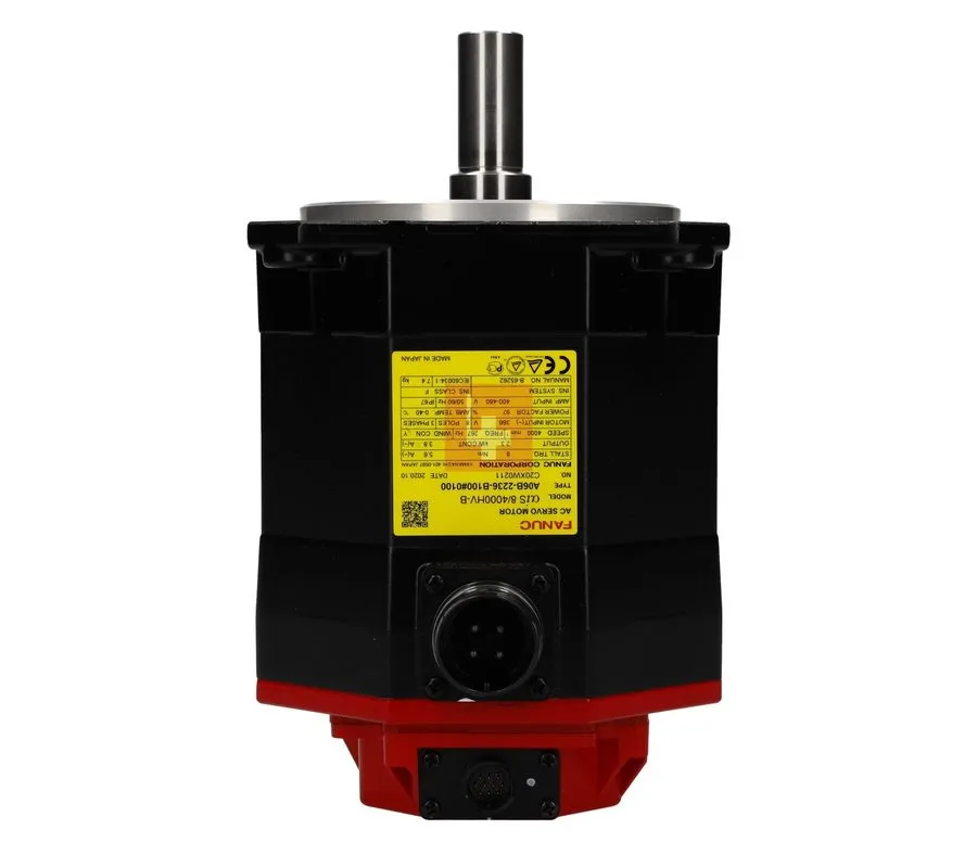 Серводвигатель FANUC ALPHA iS 8/4000 HV-B AC SERVO MOTOR A06B-2236-B100 (NO) — фото лота 1