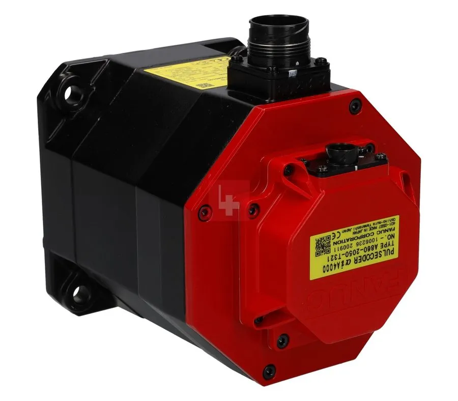 Серводвигатель FANUC ALPHA iS 8/4000 HV-B AC SERVO MOTOR A06B-2236-B100 (NO) — фото лота 2