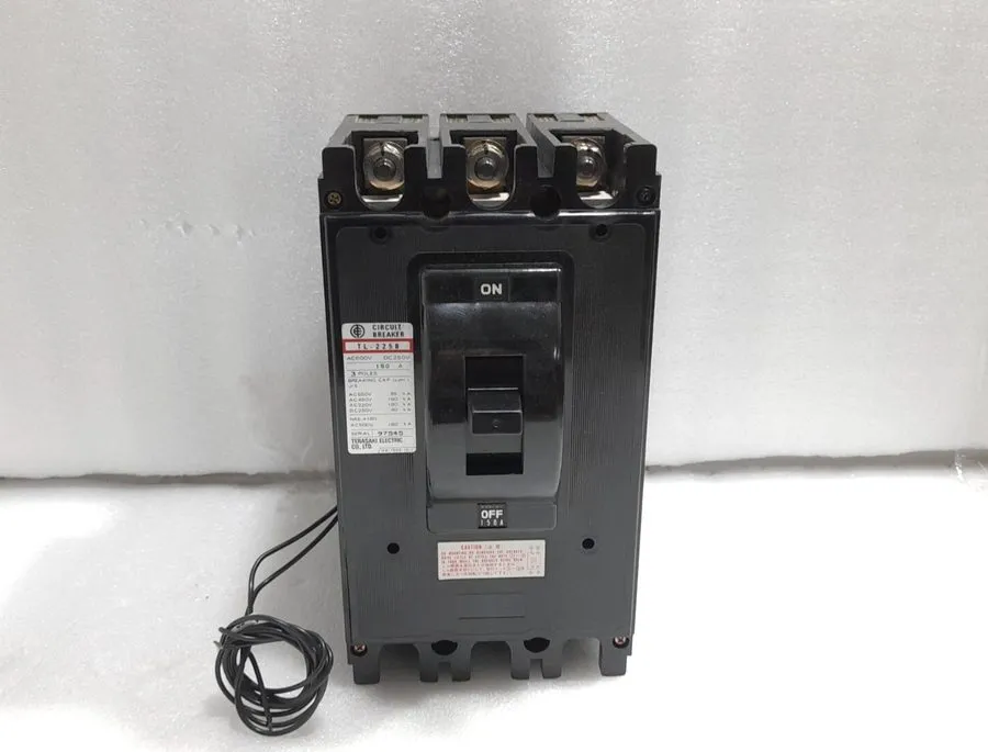 Автоматический выключатель Terasaki Electric TL-225B Circuit Breaker 125A 3Poles