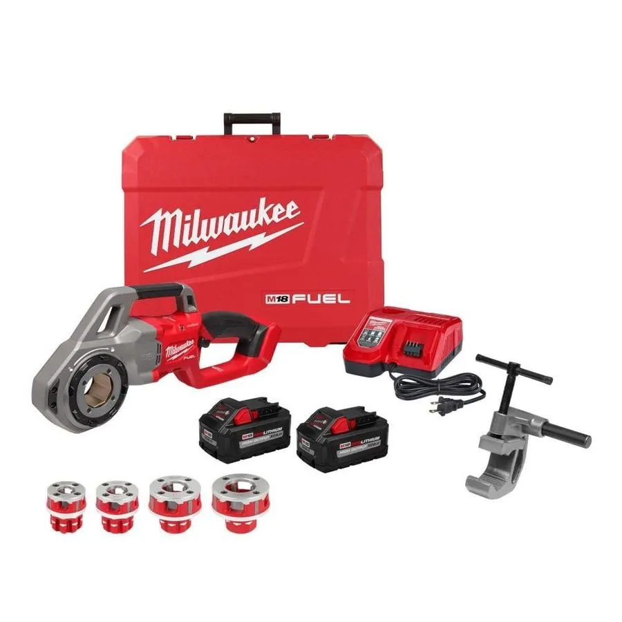 Режущий инструмент Milwaukee 2870-22 Cordless Pipe Threader Kit Red (New, Comple