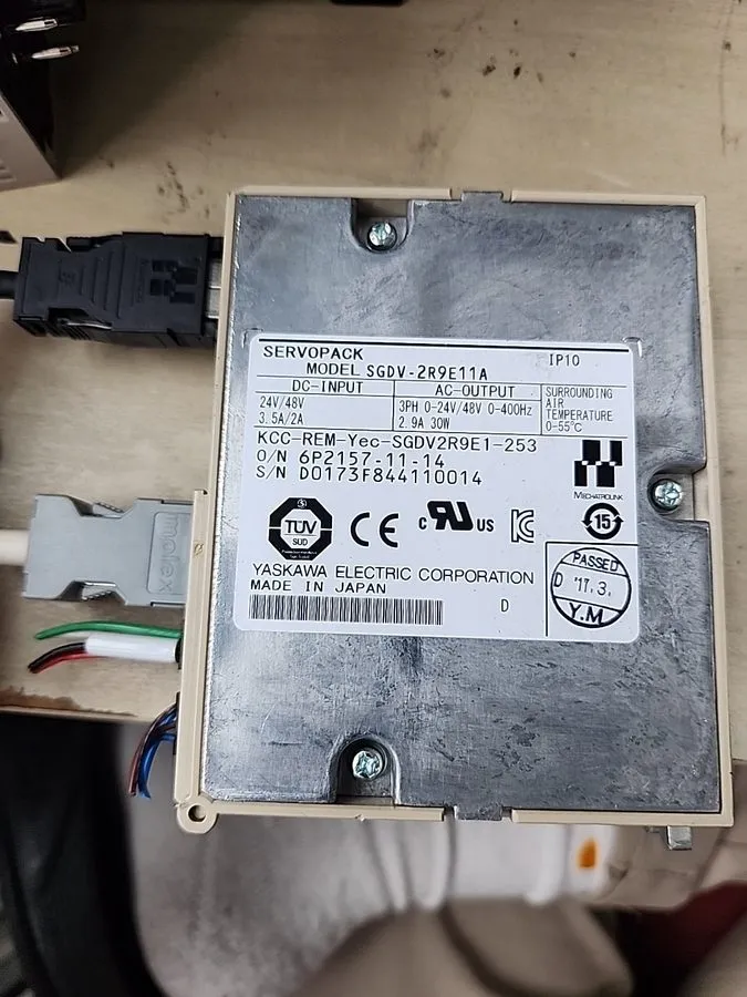 Сервопривод SGDV-2R9E11A