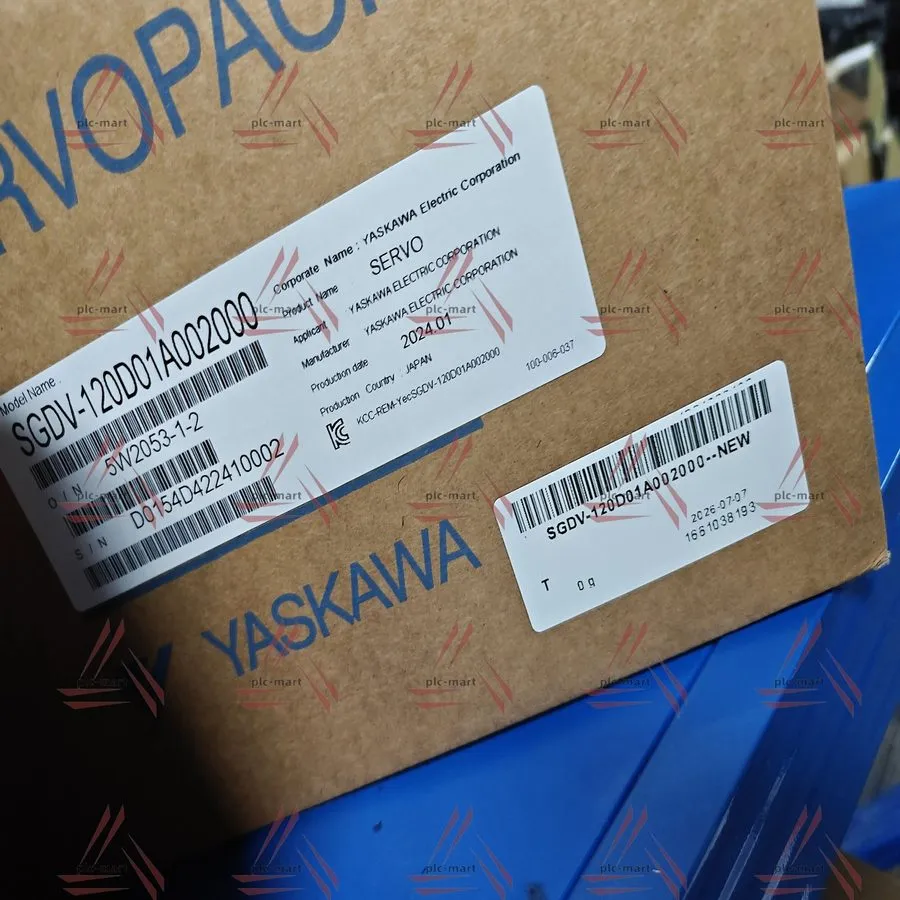 Сервопривод 1PC and sealed Yaskawa SGDV-120D01A002000