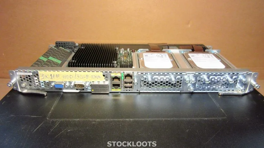 Жёсткий диск Cisco UCS-E140D-M1/K9 Server Blade 3x 1TB HDD / 32GB DDR3 FROM CISC