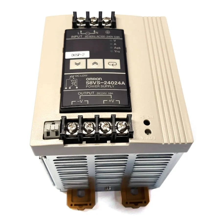 Блок питания Omron S8VS-24024A 240W 24VDC 10A Switching Power Supply DIN Rail Mo