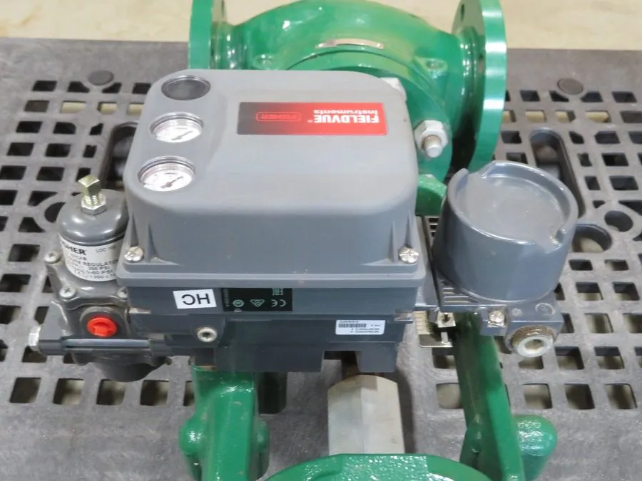 Клапан 3" Fisher ET STL CL150 Control Valve DVC6200HW2 HC 667 45i
